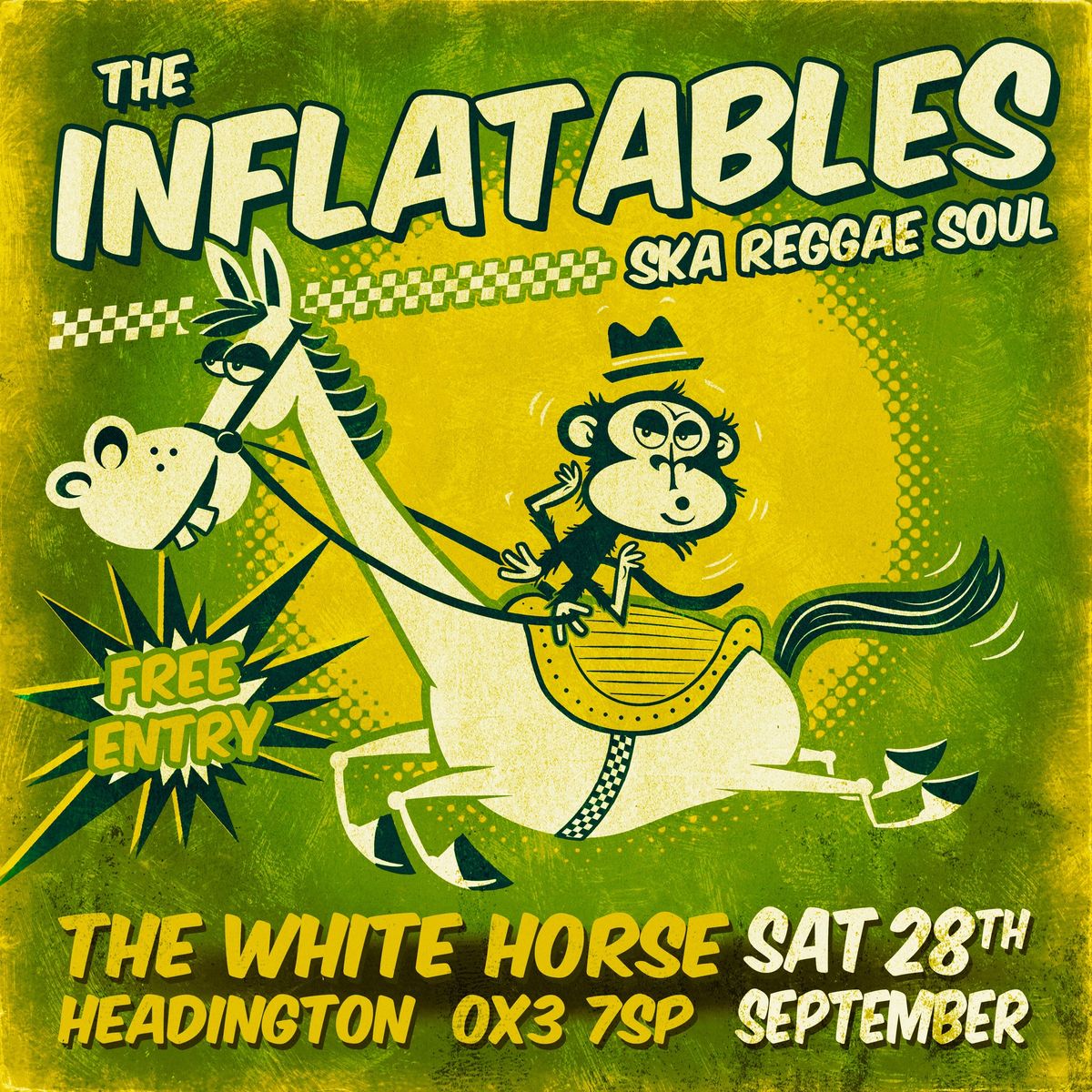 The Inflatables @ The White Horse, Headington