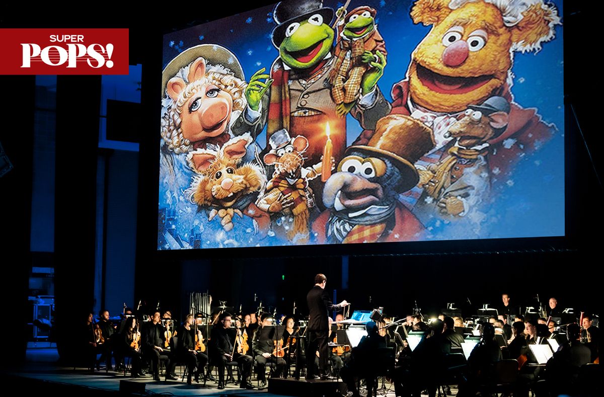 Alabama Symphony Orchestra - The Muppet Christmas Carol in Concert at BJCC Concert Hall