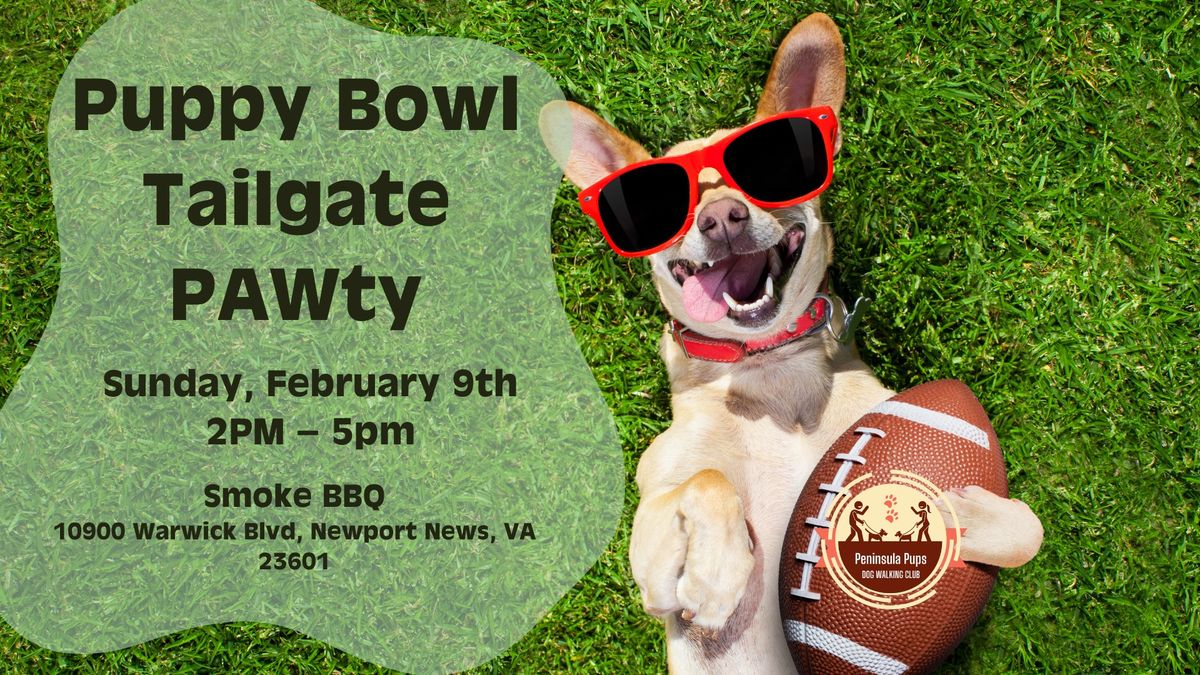 Dine Out With Your Dog - Puppy Bowl Party!