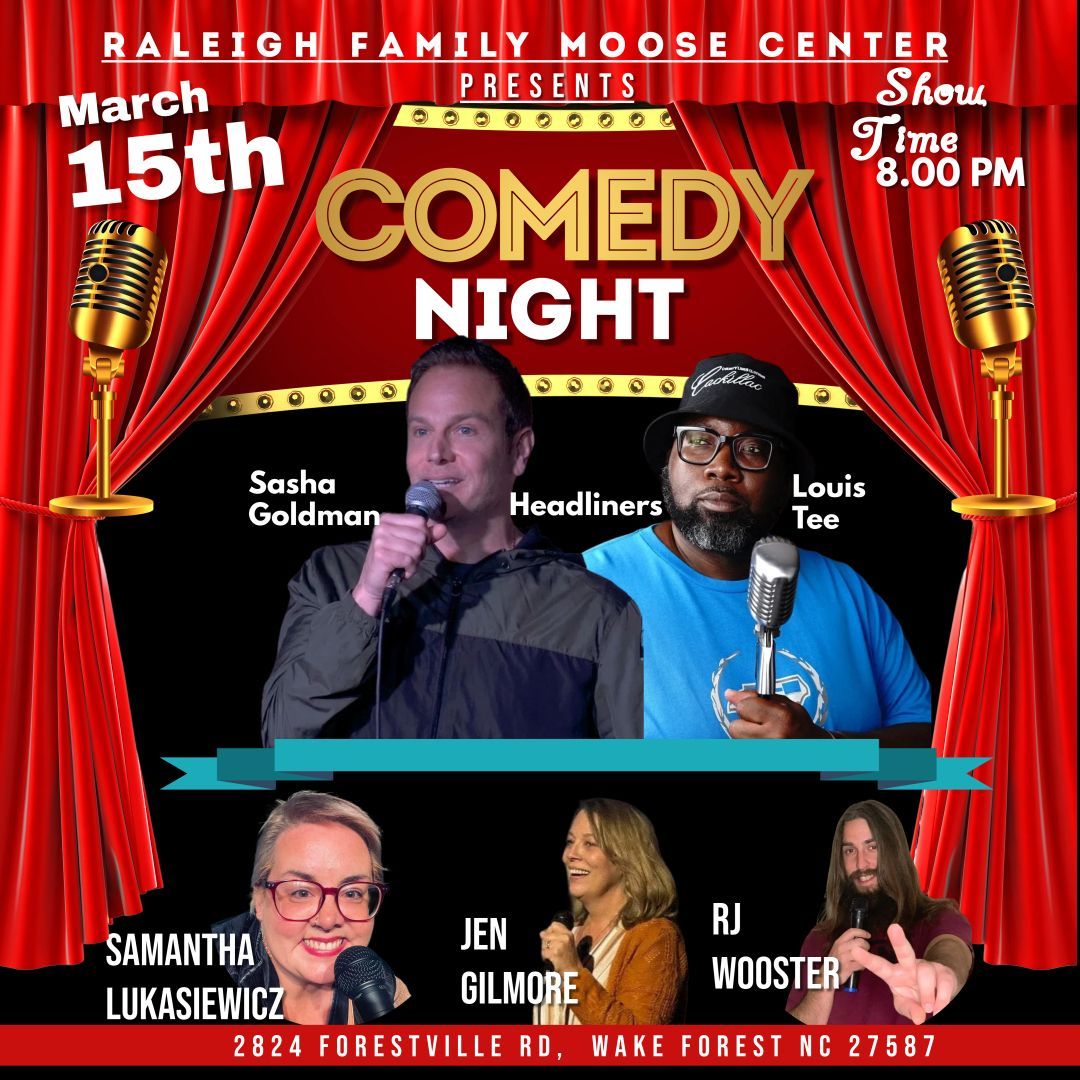 Moose Lodge Comedy Night