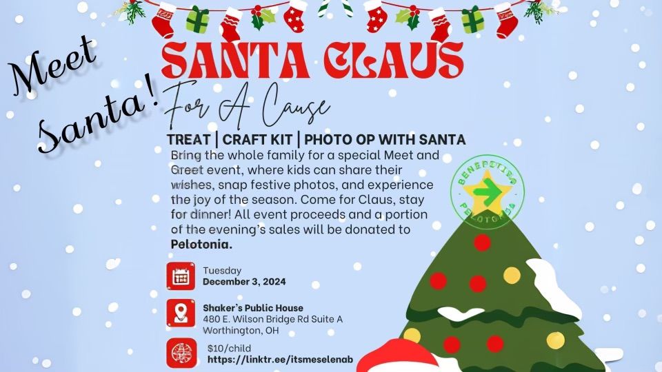 Santa Claus for a cause meet & greet