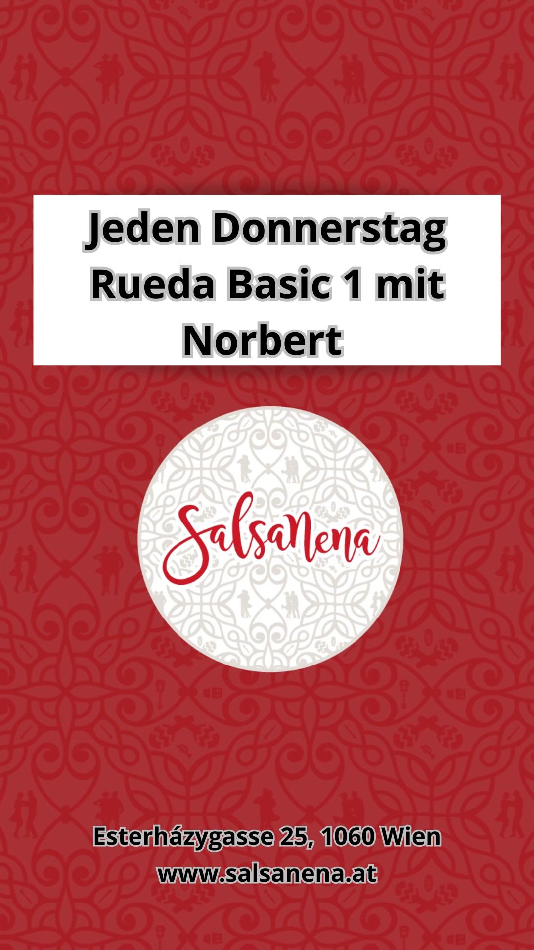 Rueda Basic 1 mit Norbert - Jeden Donnerstag um 18:30 