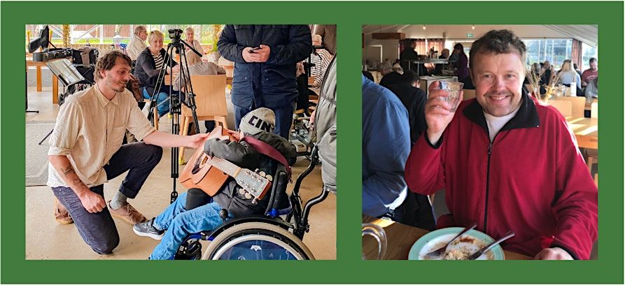 Neuro-Inclusive Community Design book signing by Charles Durett