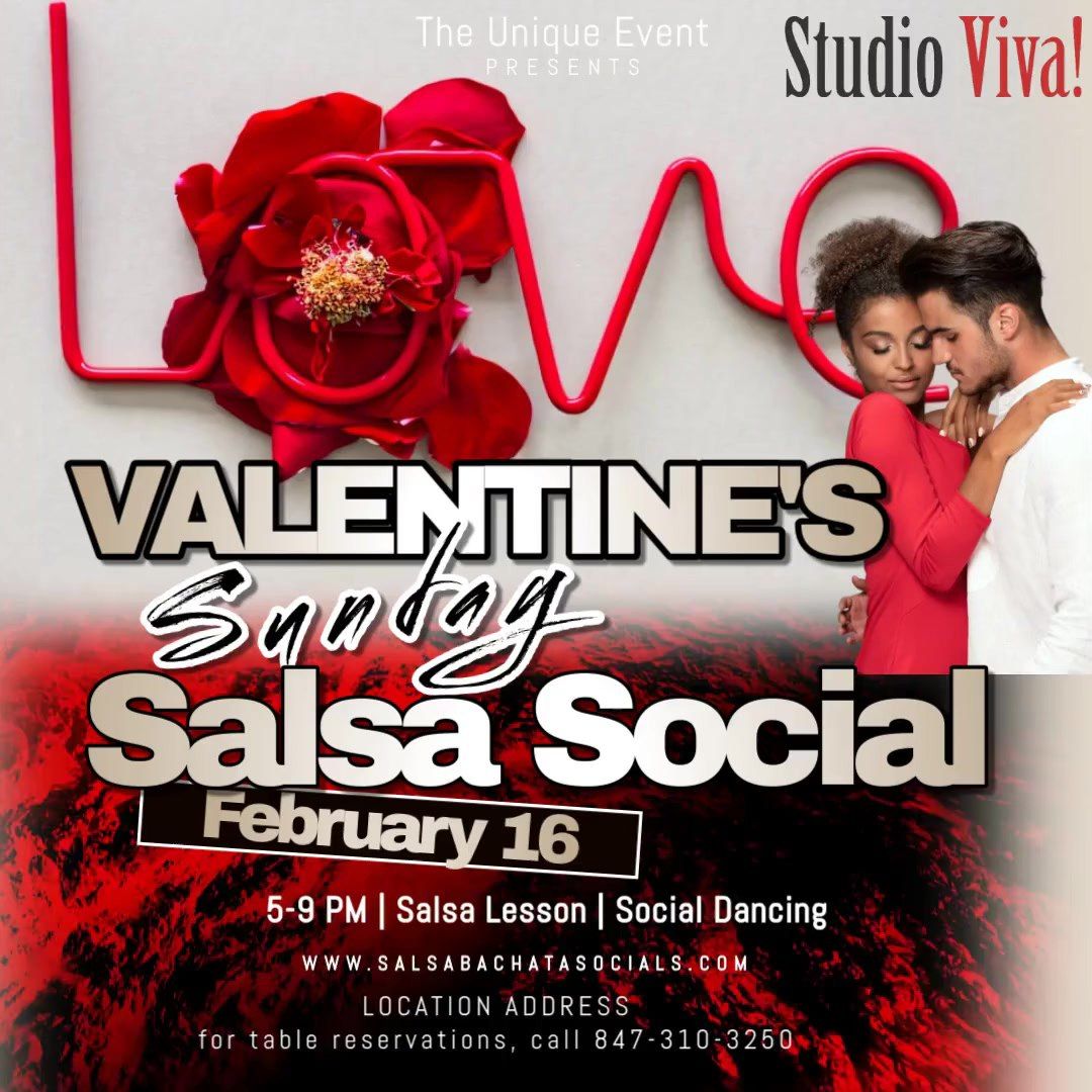 Valentine's Sunday Salsa Social 