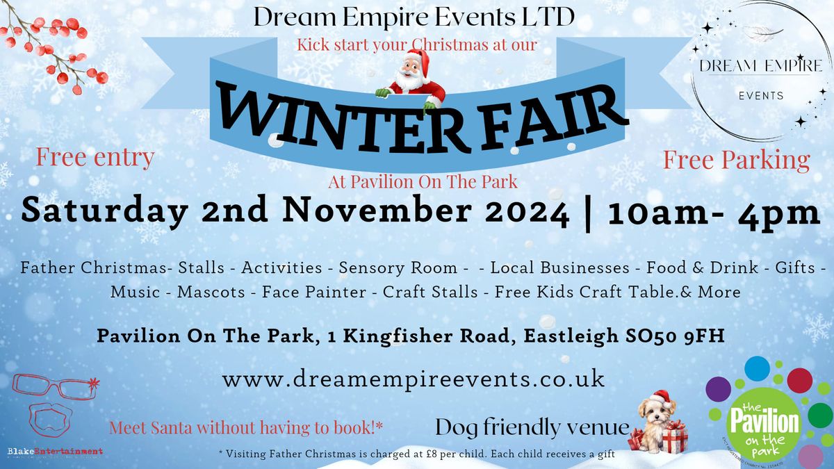 Eastleigh Winter Fair 