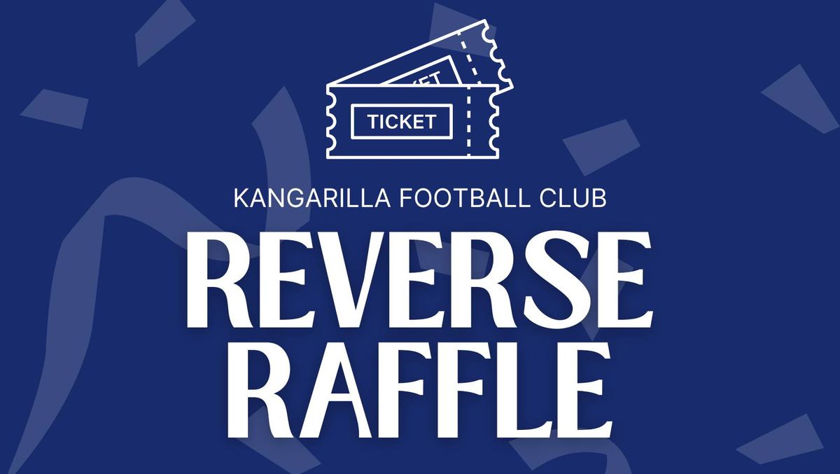Reverse Raffle at Kangarilla Football Club