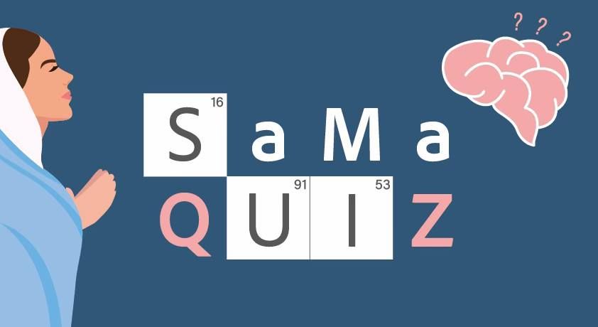 3de SaMa Quiz - VOLZET