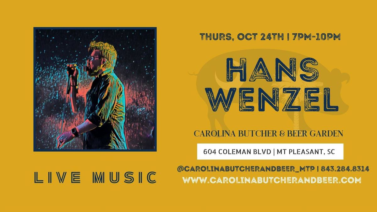 Live Music - Hans Wenzel