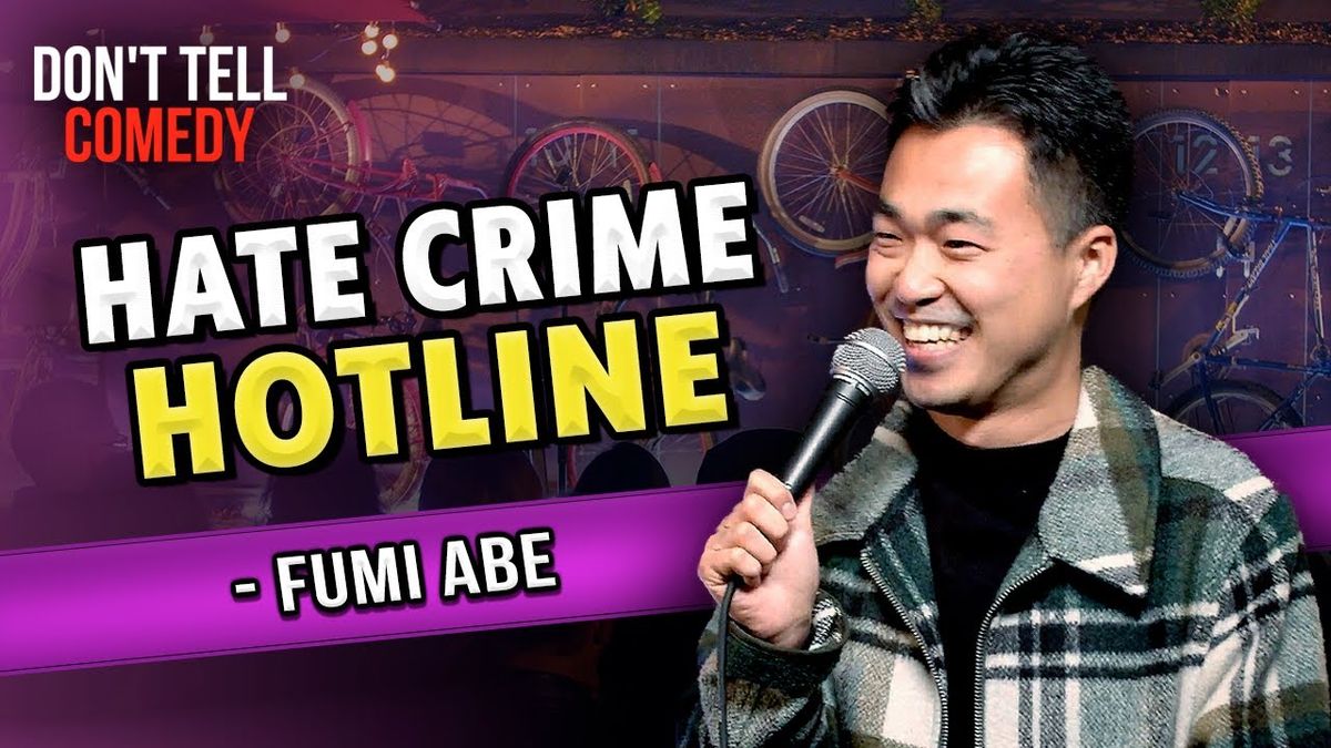 Fumi Abe at Mic Drop Comedy