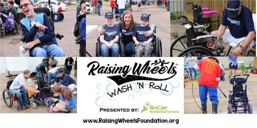Raising Wheels Wash 'N Roll