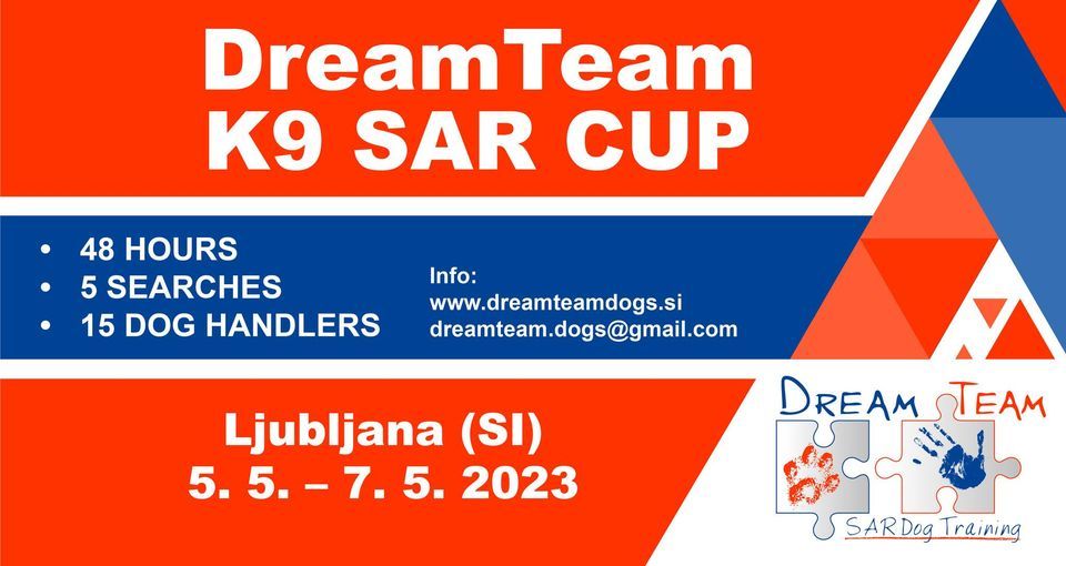 DreamTeam K9 SAR CUP 2023