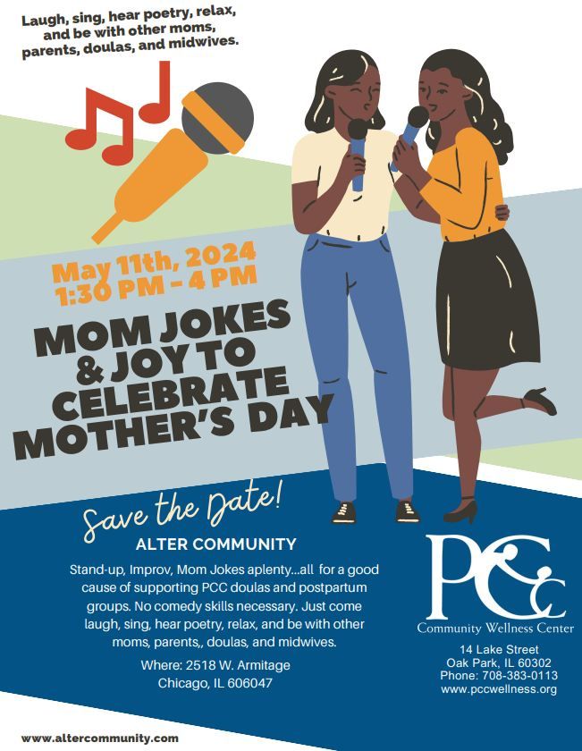 Mom Jokes and Joy to Celebrate Mother's Day Event!