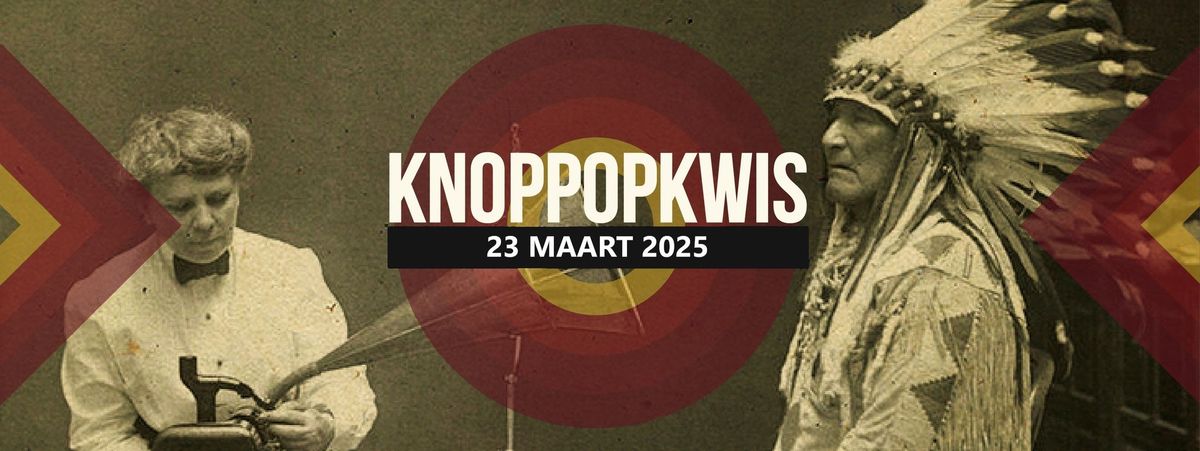 Knoppopkwis #14