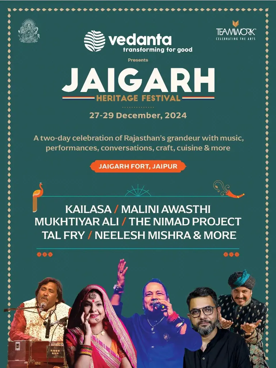 Jaigarh Heritage Festival Experiences Jaipur