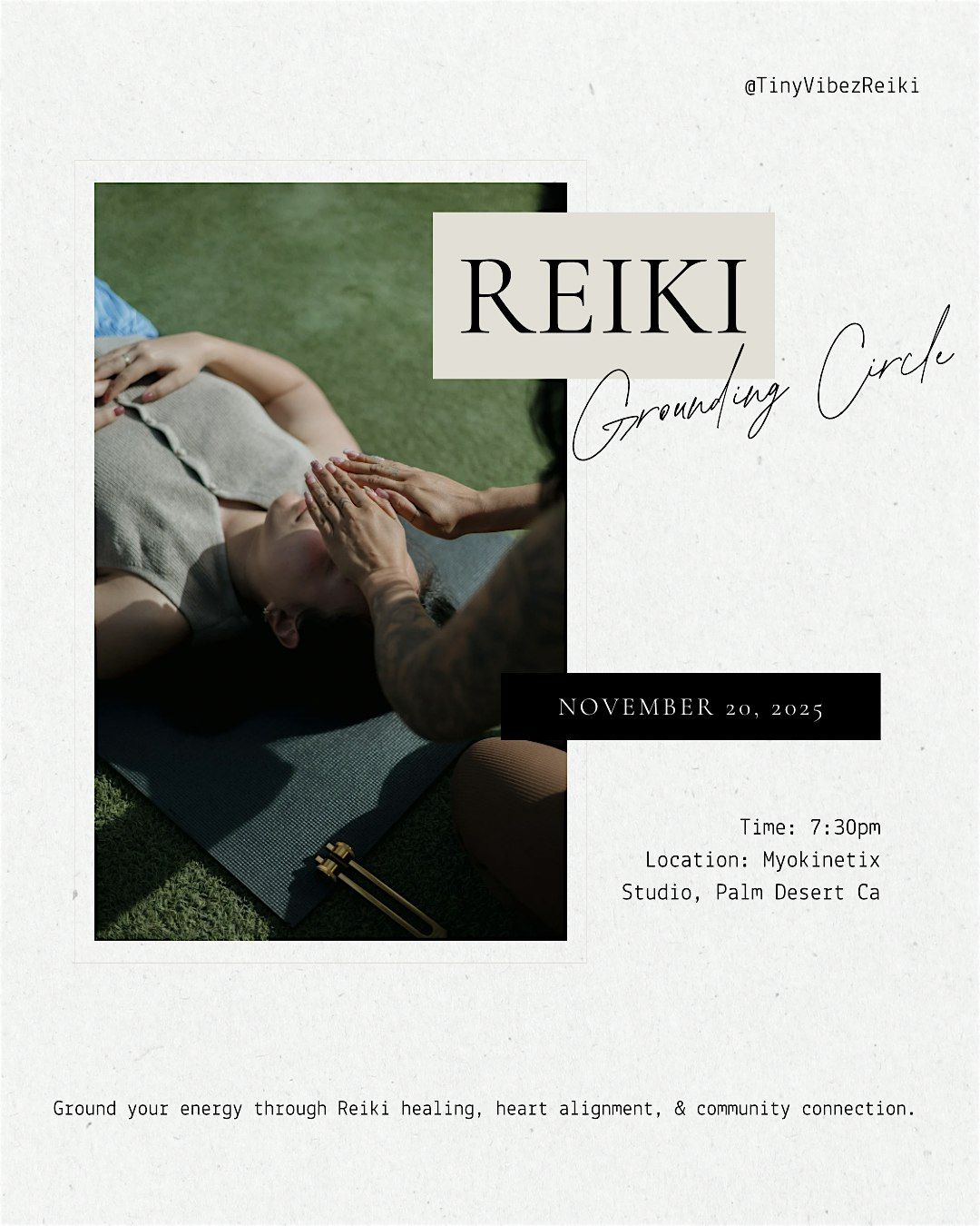 Reiki Grounding Circle