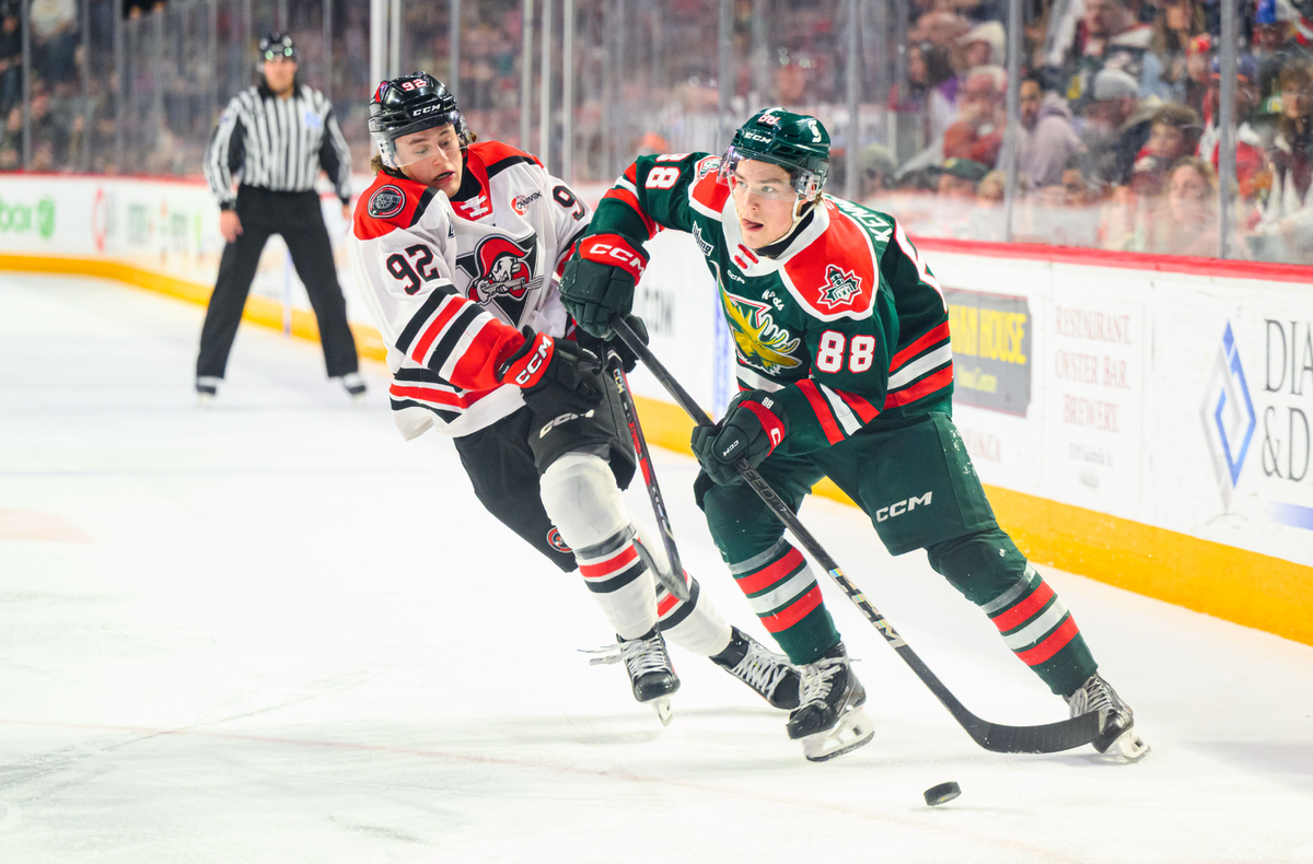 Drummondville Voltigeurs at Halifax Mooseheads at Scotiabank Centre
