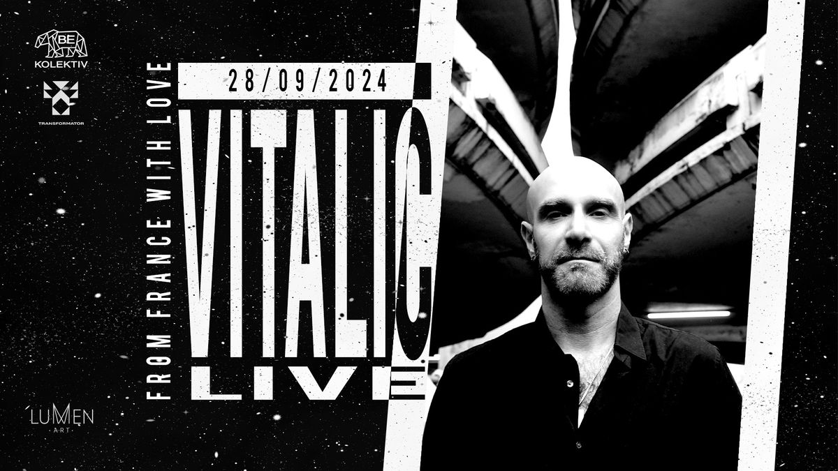 VITALIC @ From France with Love \/ Wroc\u0142aw