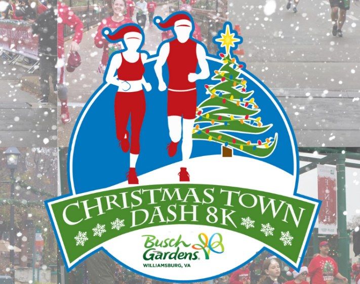 Christmas Town Dash 8K and Dasher 1\/2 Mile