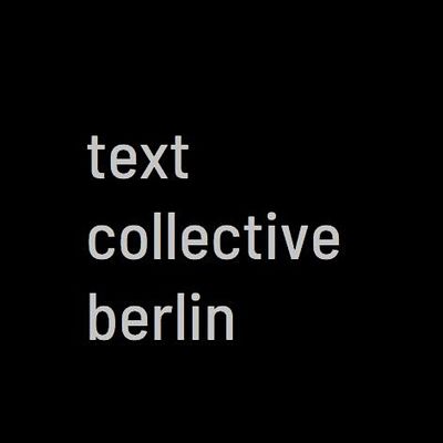 Text Collective Berlin