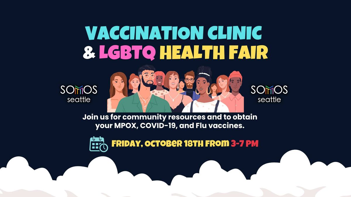 LGBTQ Health Fair & Vaccination Clinic