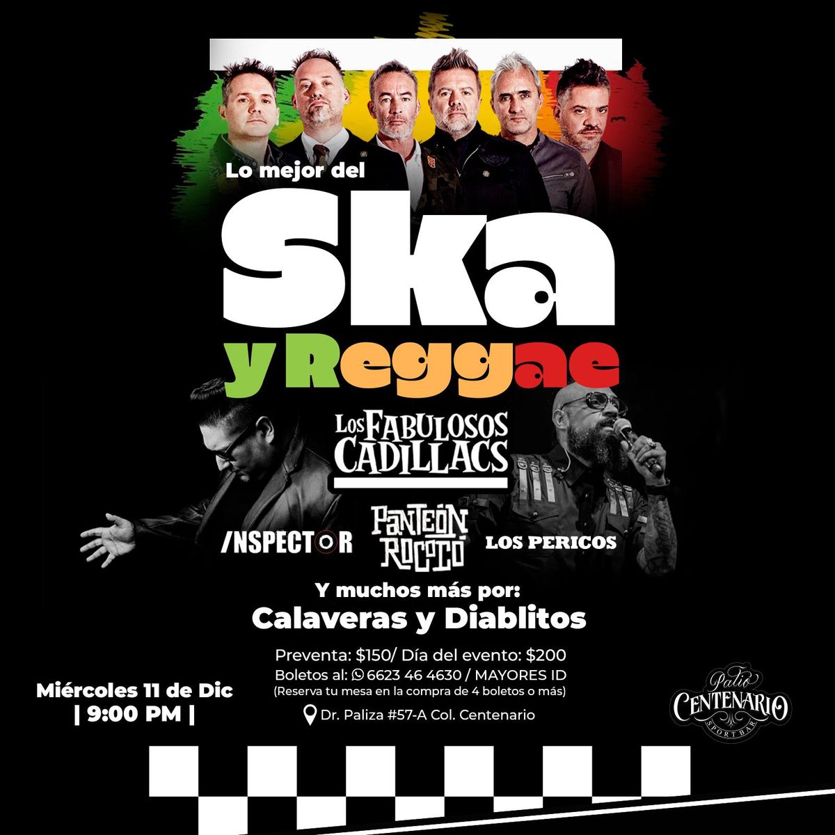 Tributo a lo mejor del SKA Y REGGAE