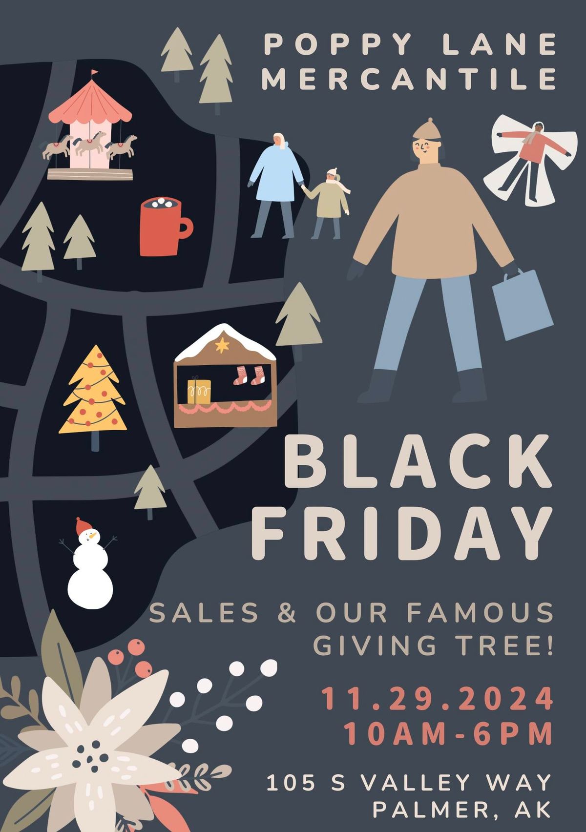 Black Friday at Poppy Lane!