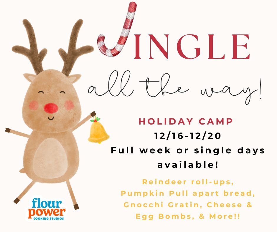 Jingle All the Way Holiday Camp