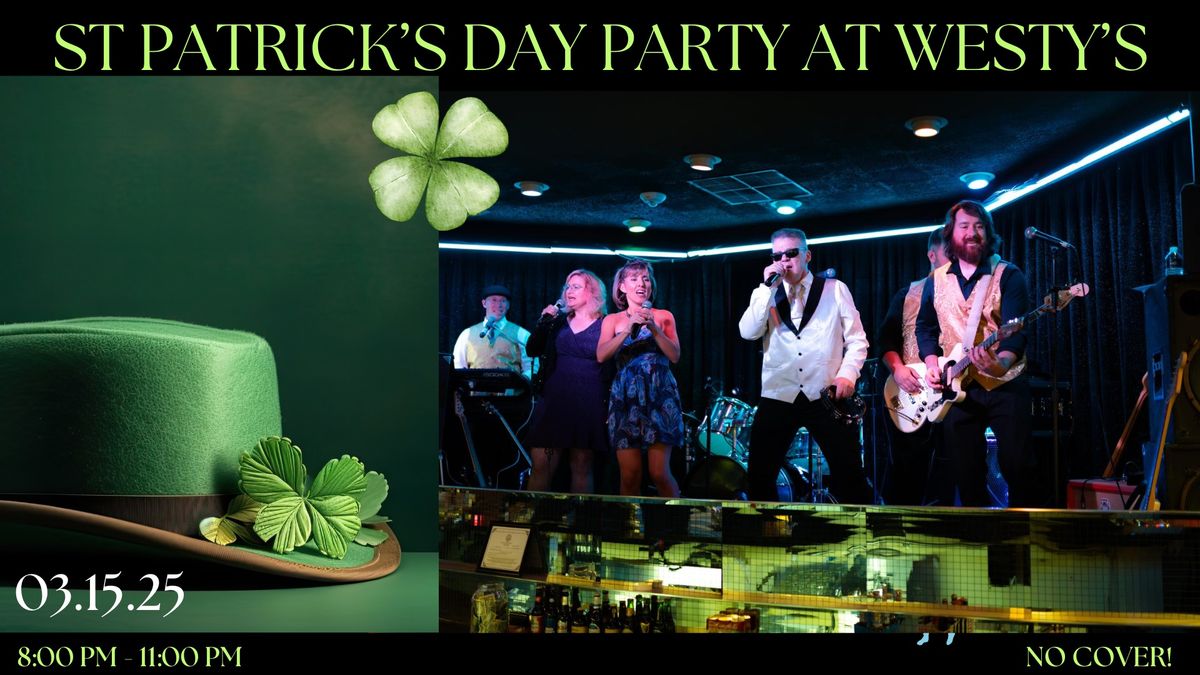 EPIC St. Patrick's Day Themed Party at Westy's