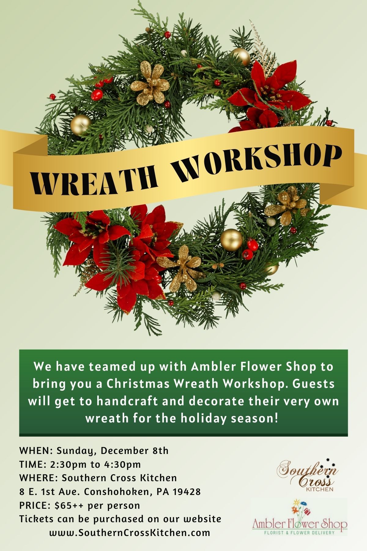 Wreath Making Workshop