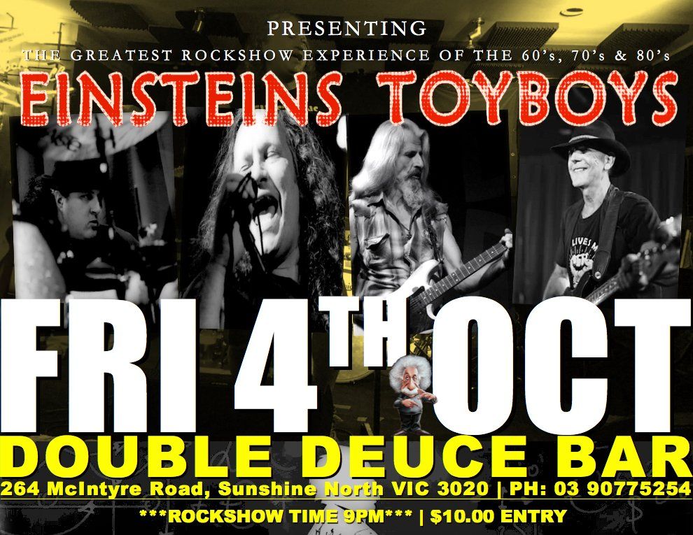 Einsteins Toyboys LIVE @ Double Deuce Bar