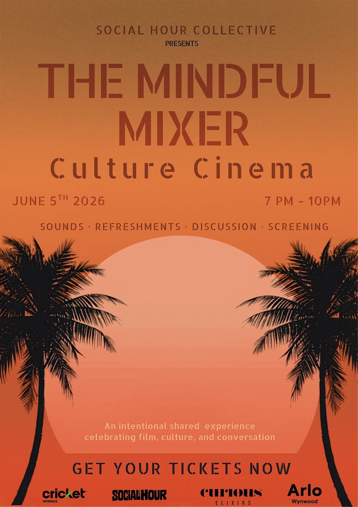 THE MINDFUL MIXER CULTURE CINEMA