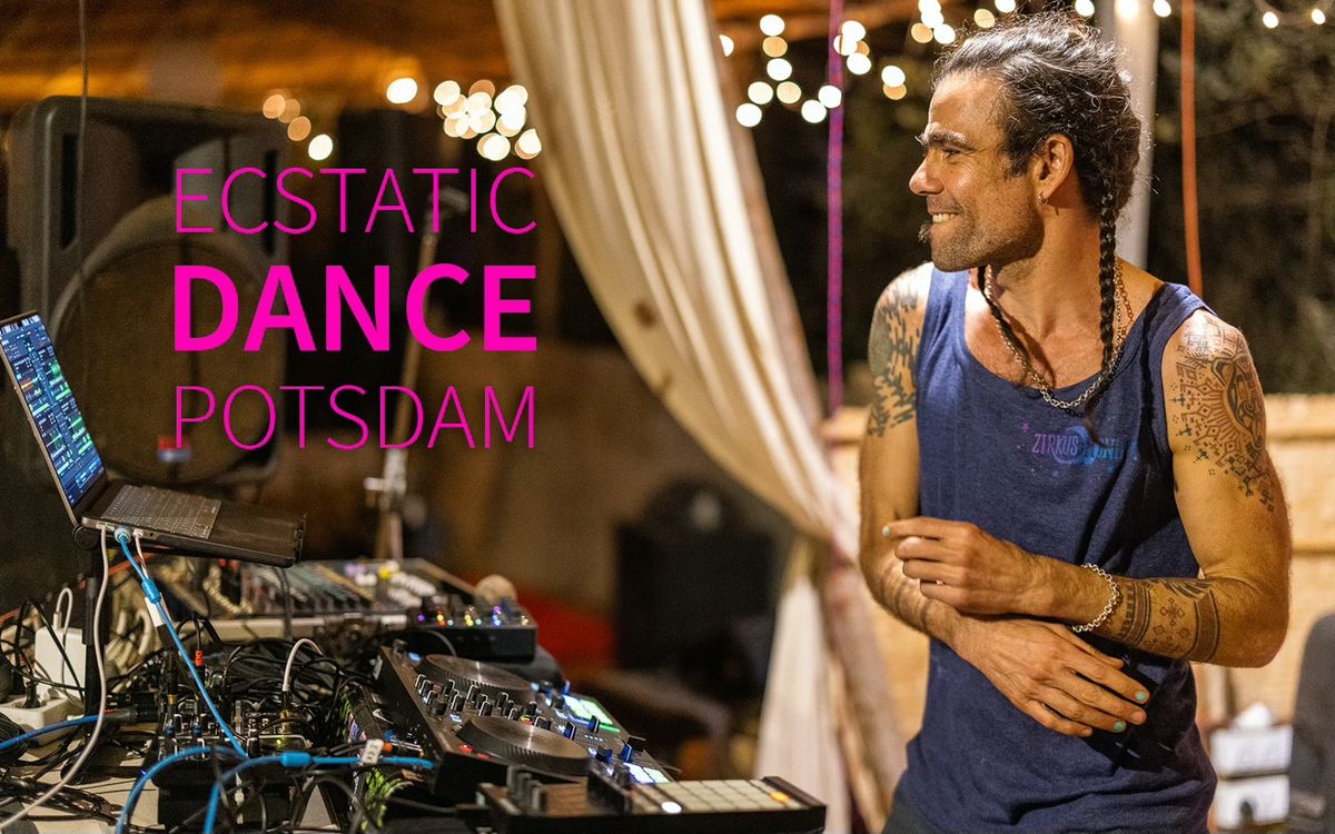 Ecstatic Dance Potsdam - Tanzworkshop - DJ Ben Pavlidis