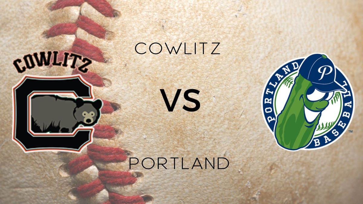 Cowlitz Black Bears vs. Portland Pickles