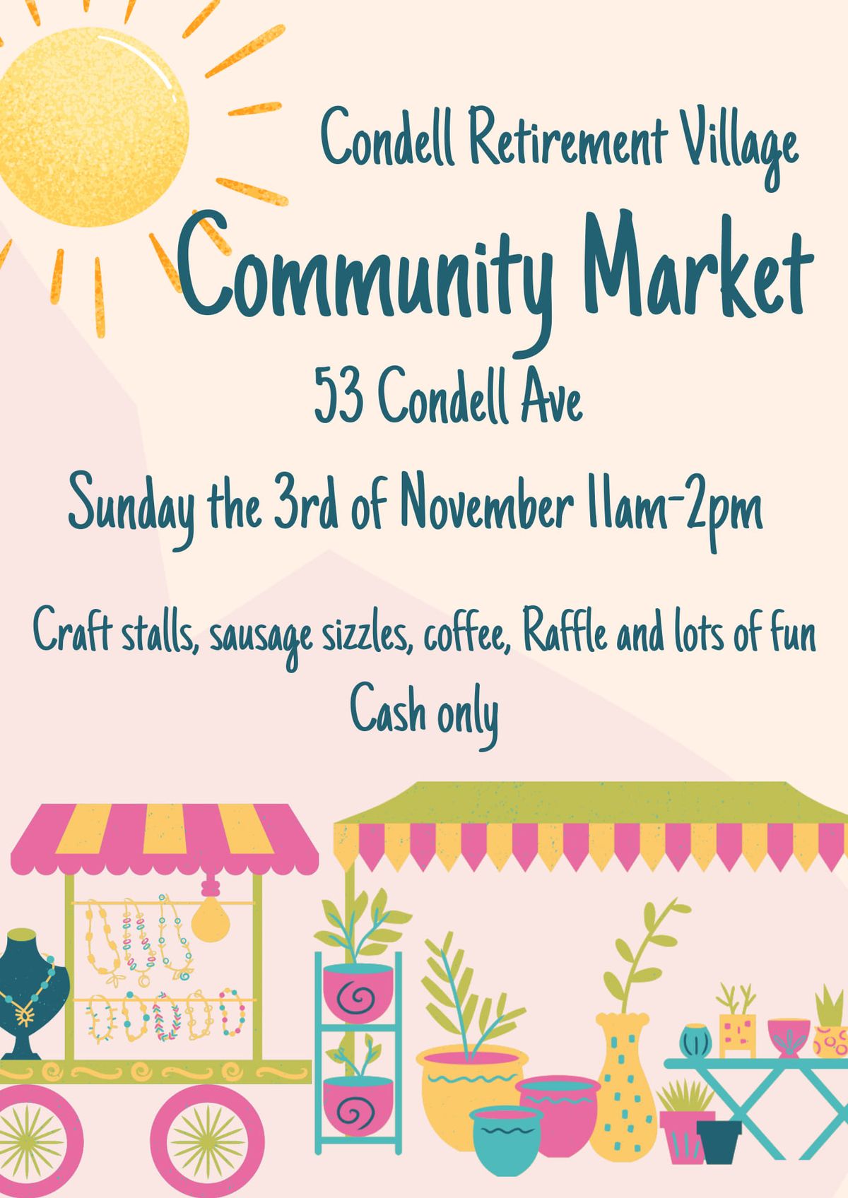 Condell Village Community Market Day 