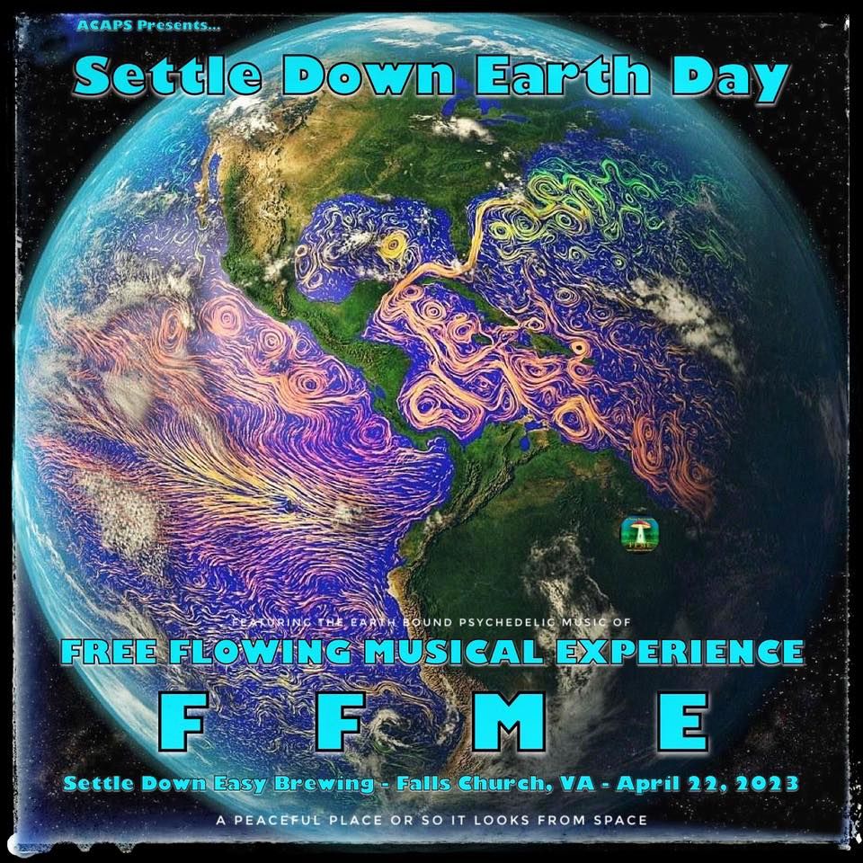 FFME “Earth Day” Settle Down Easy Brewing Co. Saturday, April 22nd. 7