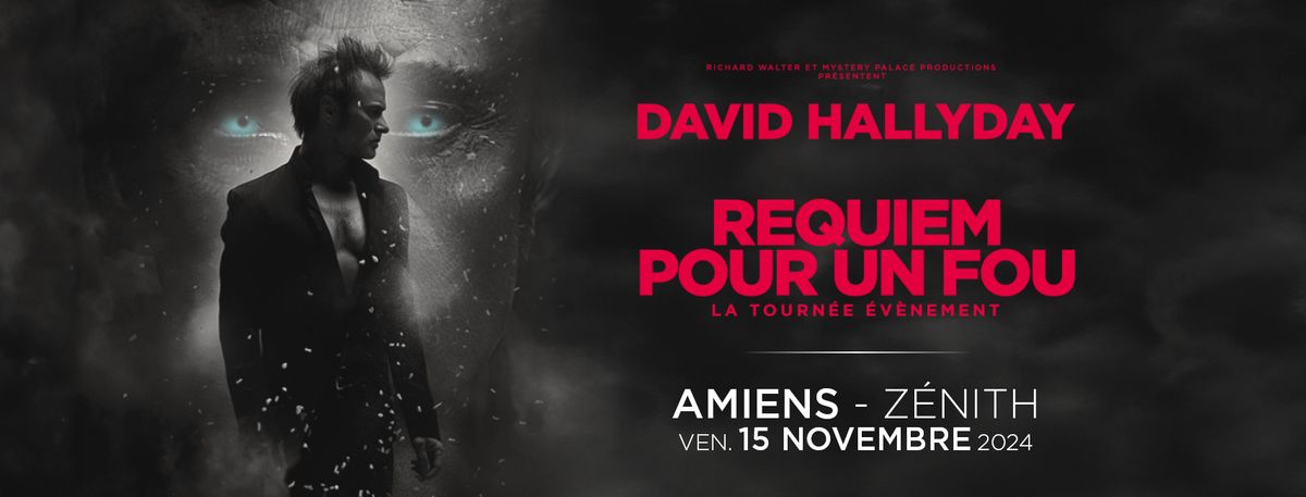 REQUIEM POUR UN FOU \u2022 ZENITH \u2022 AMIENS \u2022 15 NOVEMBRE 2024