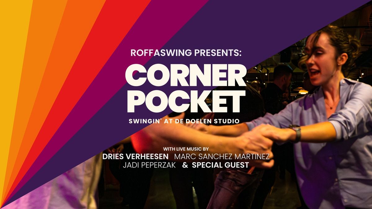 Corner Pocket: Swingin' at de Doelen Studio