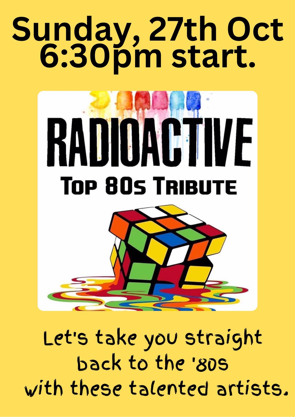 Radioactive 80\u2019s