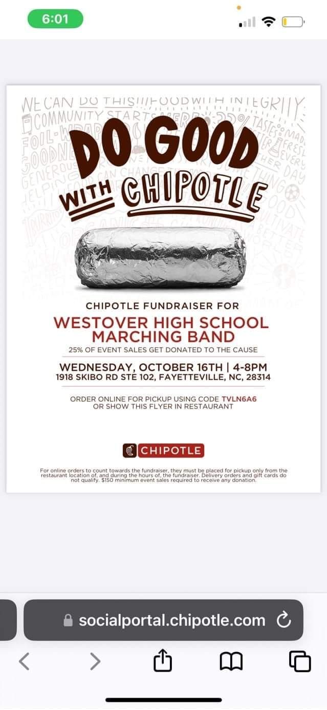 MSP CHIPOTLE FUNDRAISER!!!