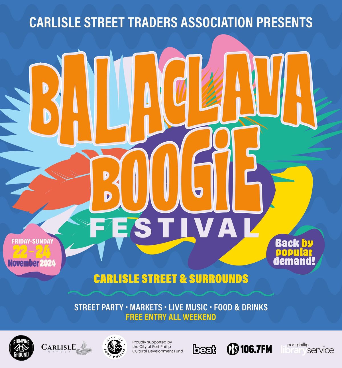 Balaclava Boogie - Free Music Festival