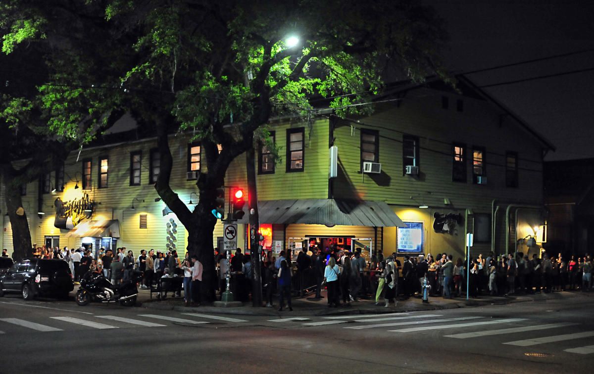 The Dip at Tipitinas