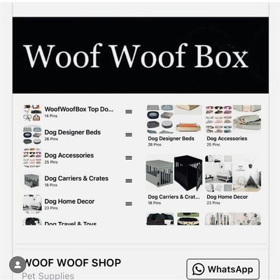 Woof Woof Box