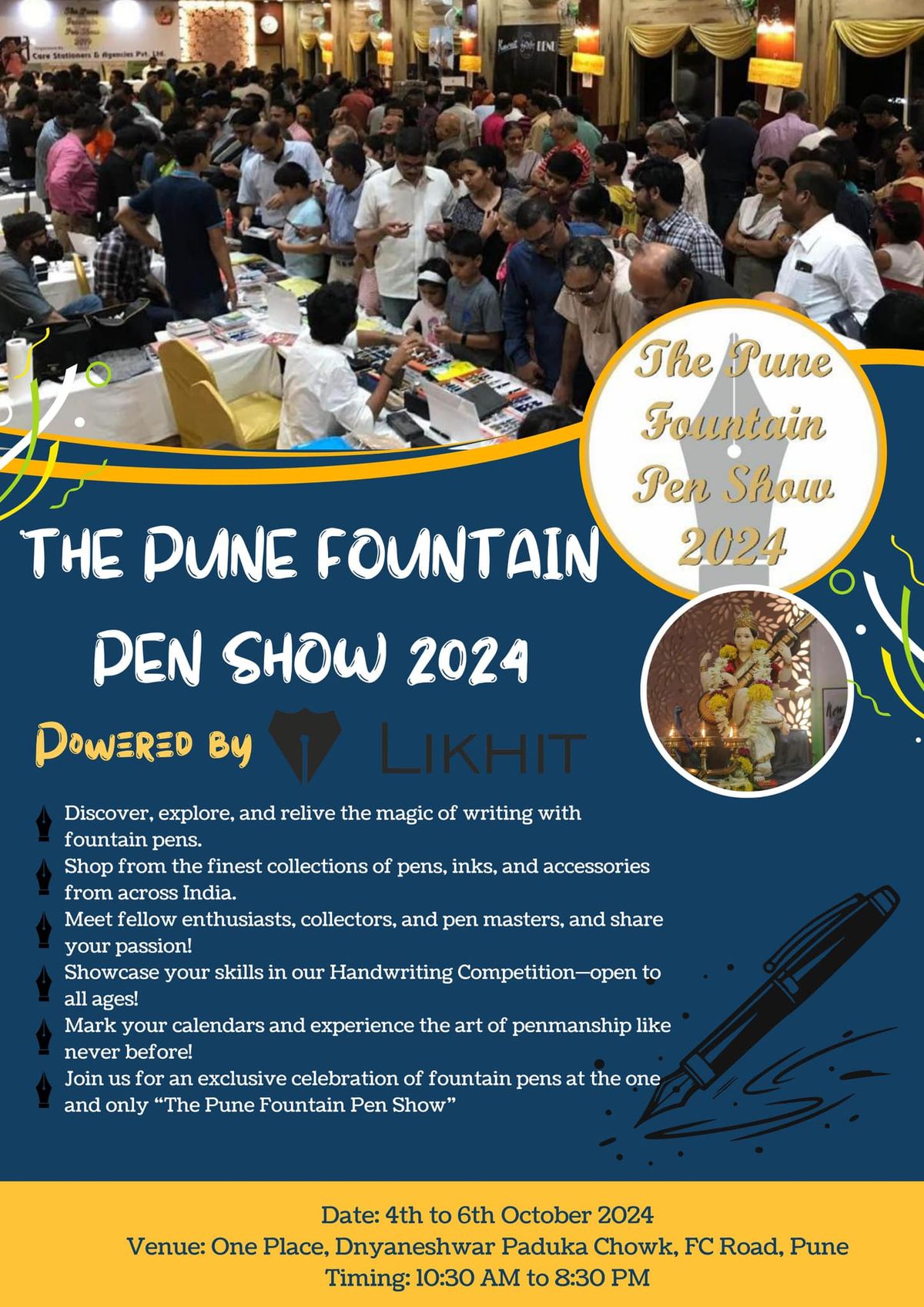 The Pune Fountain Pen Show 2024