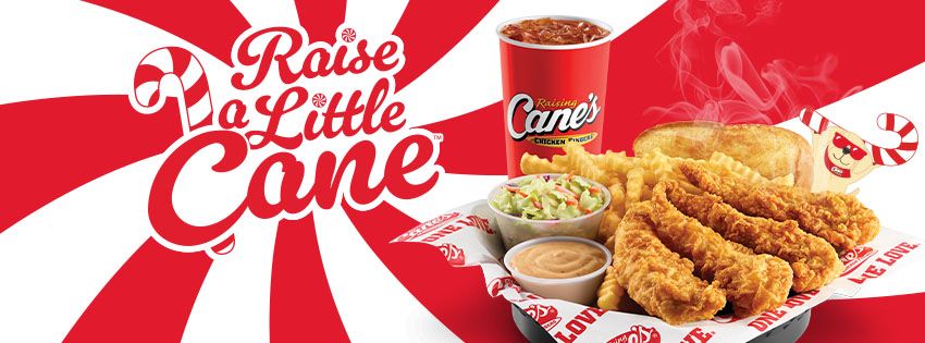 Raising Cane's Holiday Blood Drive