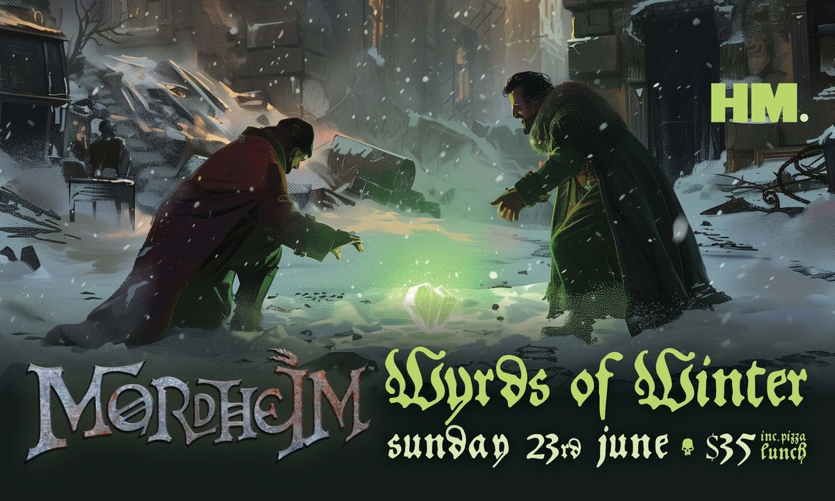 Mordheim: Wyrds of Winter at Hobby Master