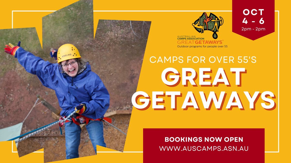 ACA - Great Getaway: October 2024 (Over 55's)