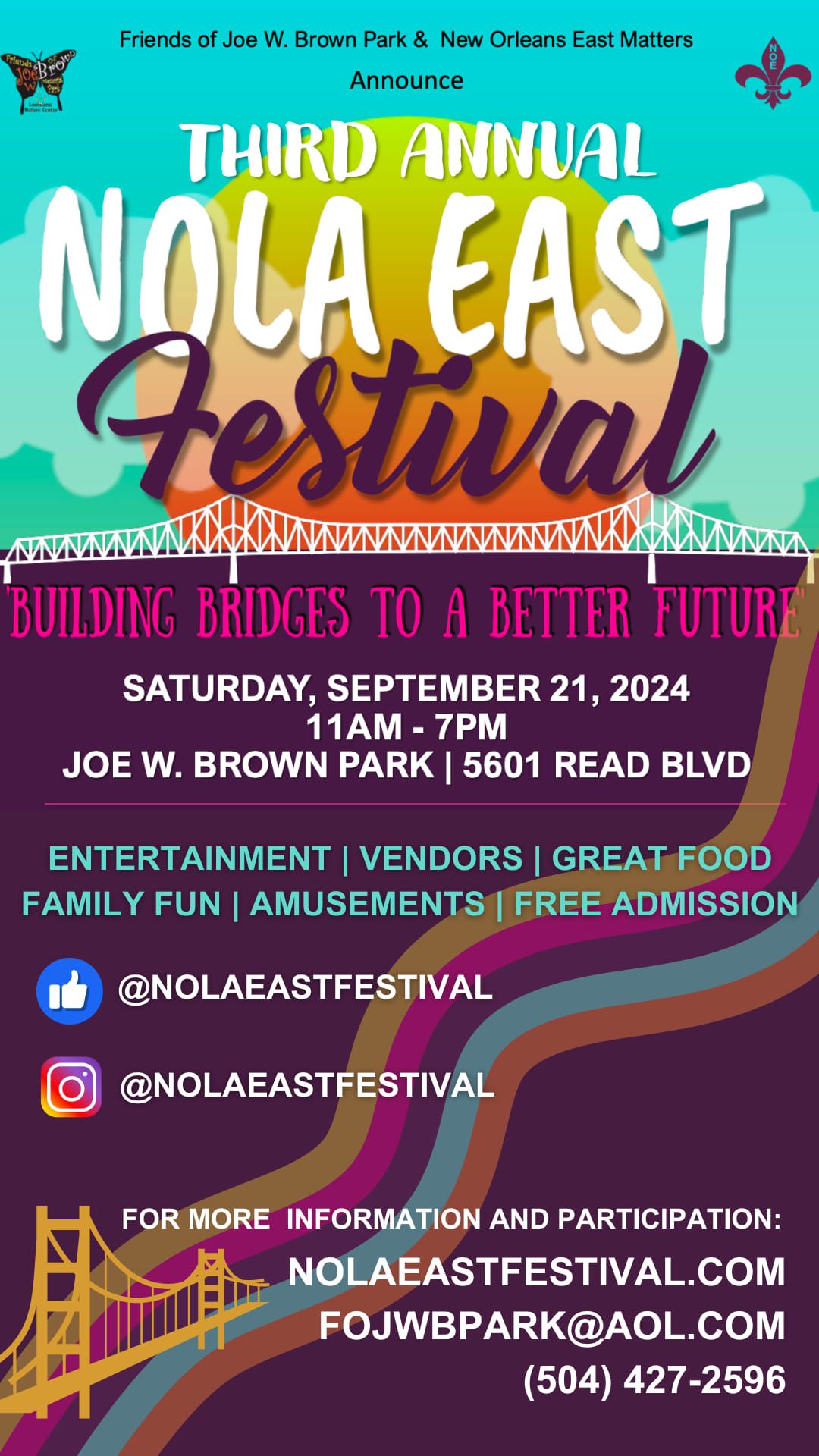 The Third Annual Nola East Festival