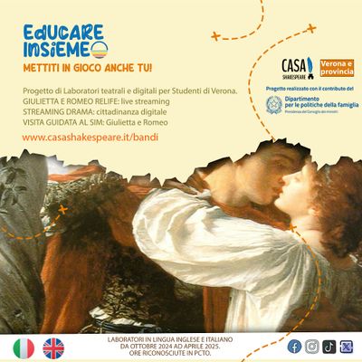 Casa Shakespeare - Formazione e Didattica
