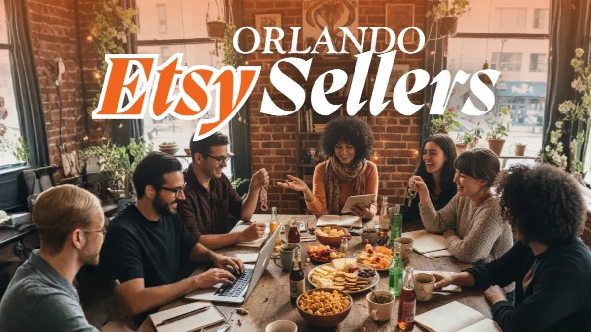 Orlando Etsy Sellers: First Meetup Social!