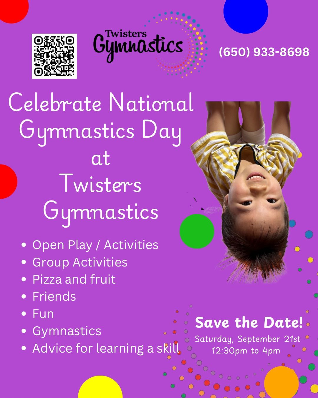 National Gymnastics Day Celebration